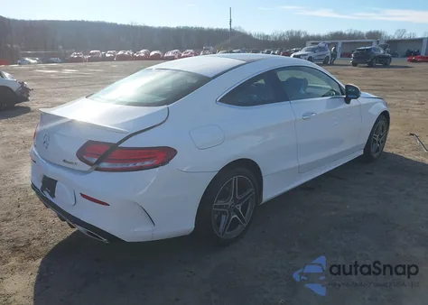 2020 Mercedes-Benz C 300 4Matic из США, поврежденный, VIN WDDWJ8EB3LF960968